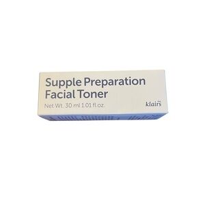 Klairs Supple Preparation Facial Toner 1oz Travel Size New In Box‎ Sealed